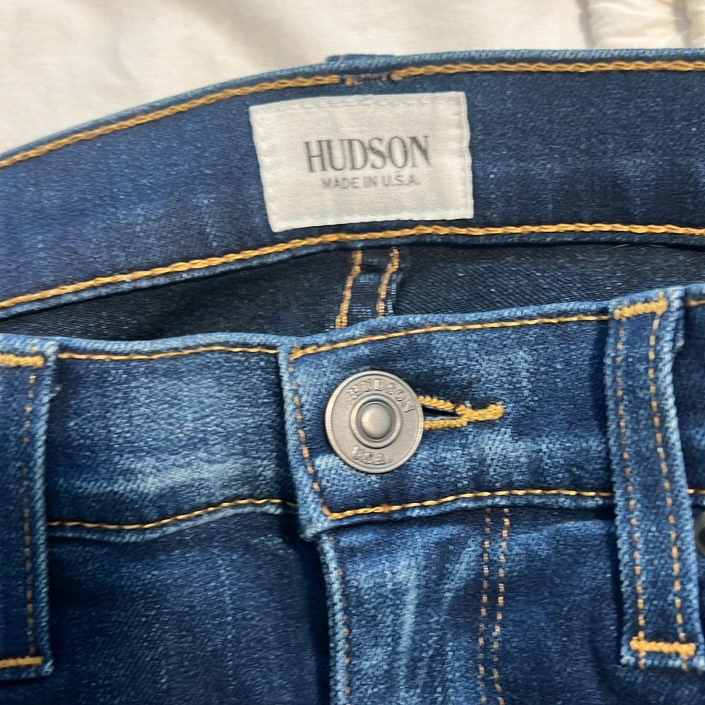 Hudson extra long skinny jean - Picture 3 of 5